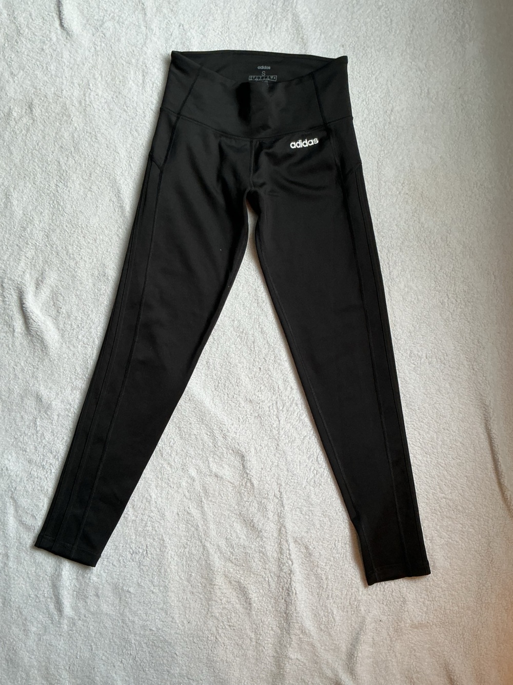 adidas Black Performance Leggings